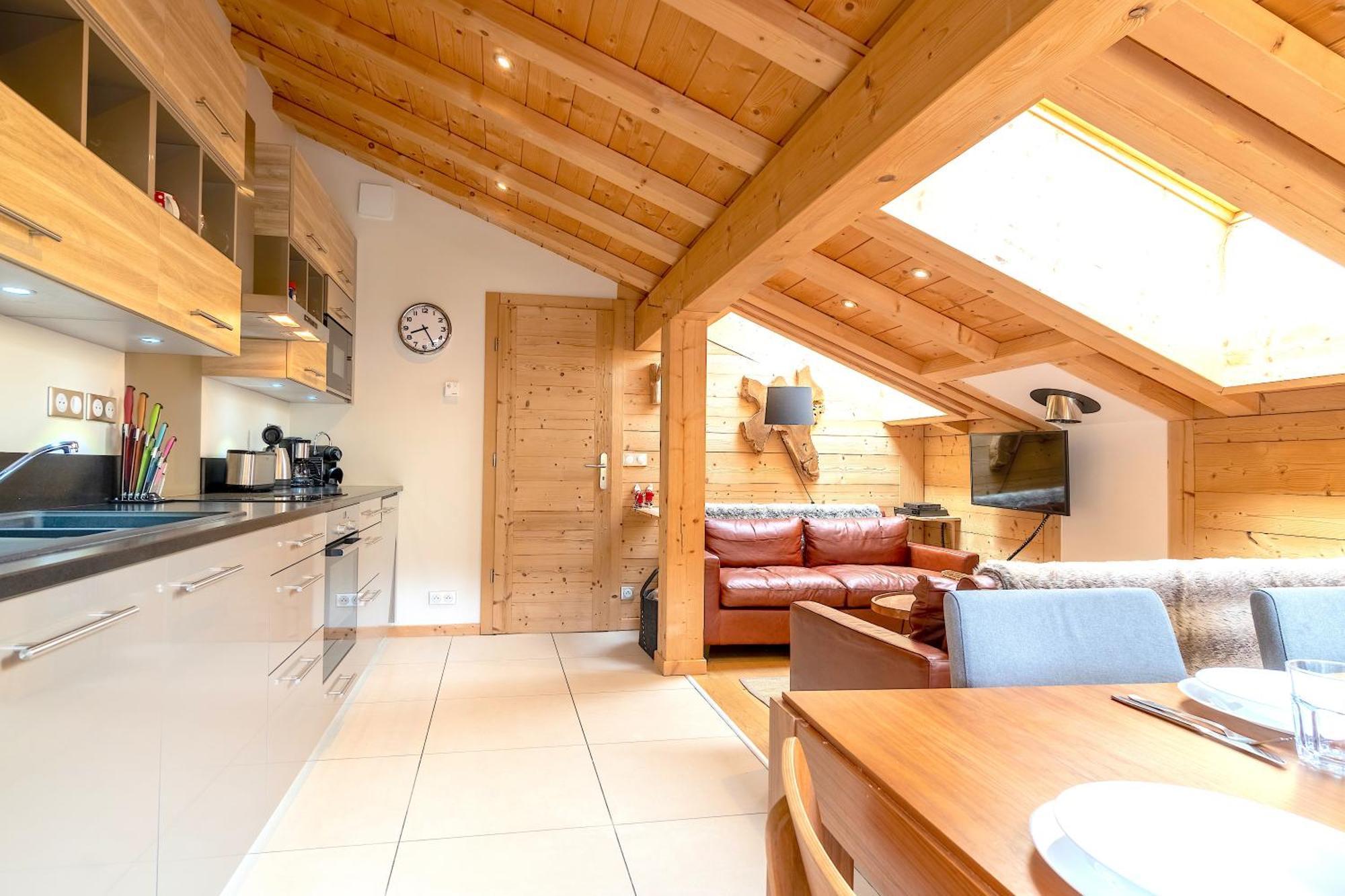 Orta Chalet 레게츠 외부 사진