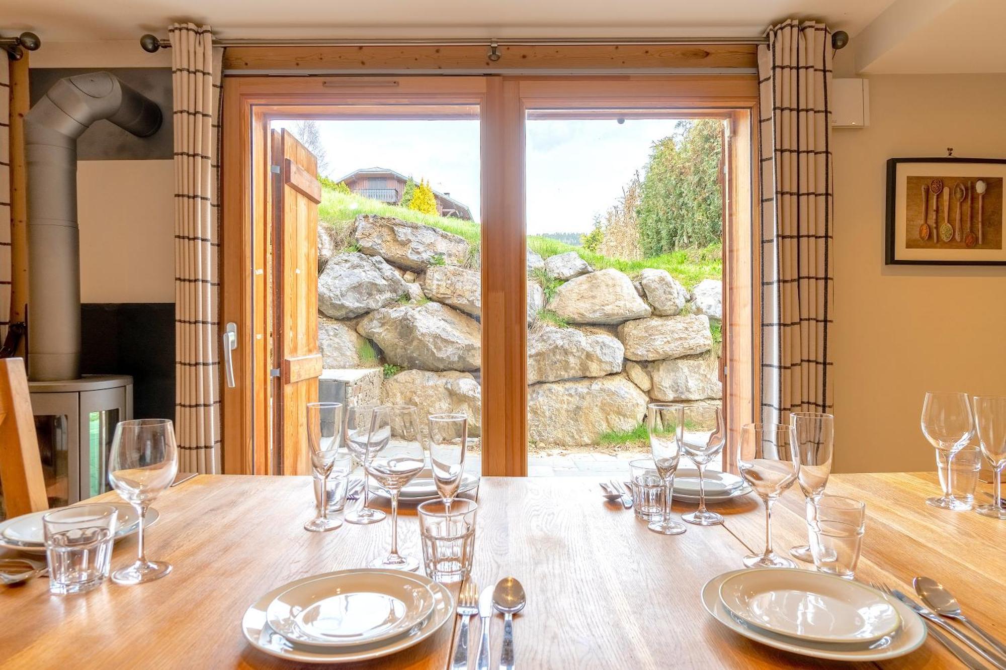 Orta Chalet 레게츠 외부 사진